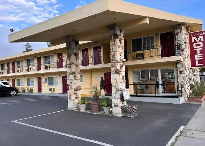 Islander Motel Santa Cruz Ca