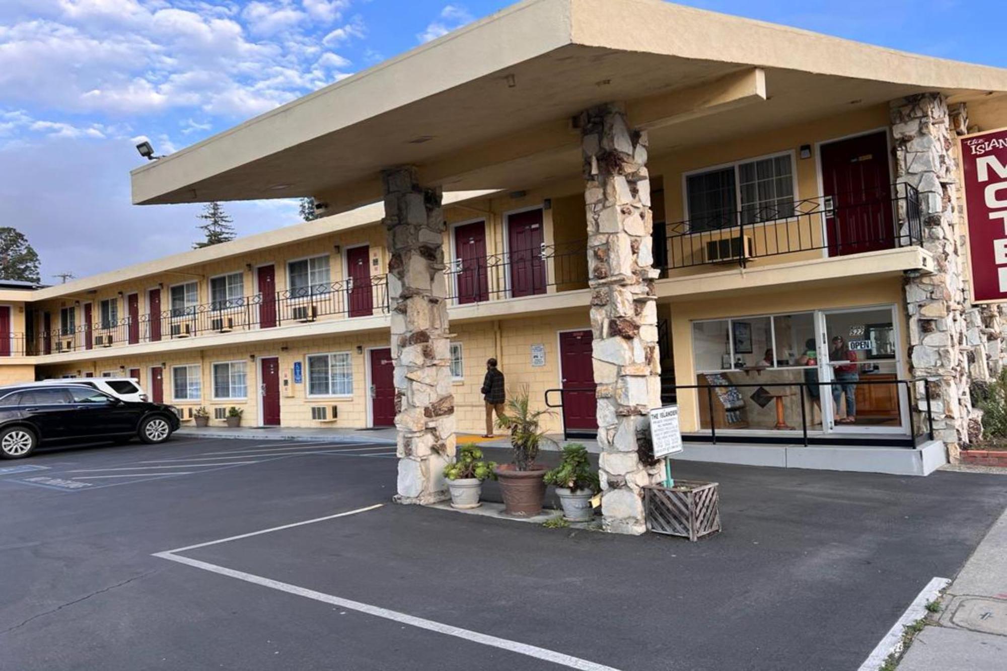 Motel Islander Ca Santa Cruz